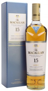 Віскі Macallan 15 років — Kievflower - Доставка квiтiв